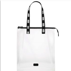 NWT Ugg LIMITED EDITION Clear Shopper Tote Bag